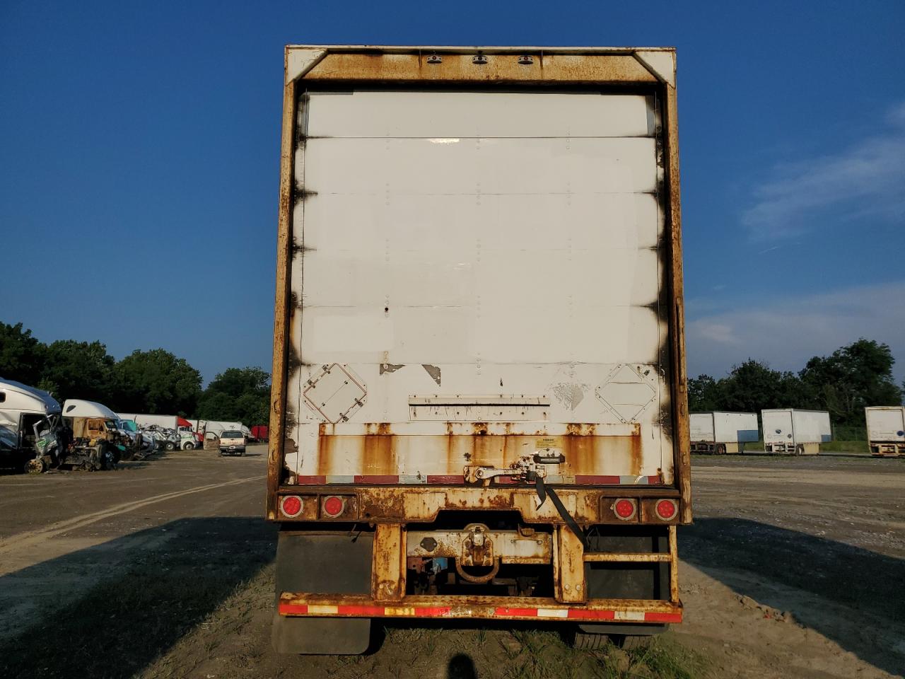 2008 GGSD Dry van tr VIN 1GRAA56158D432057 photo 8