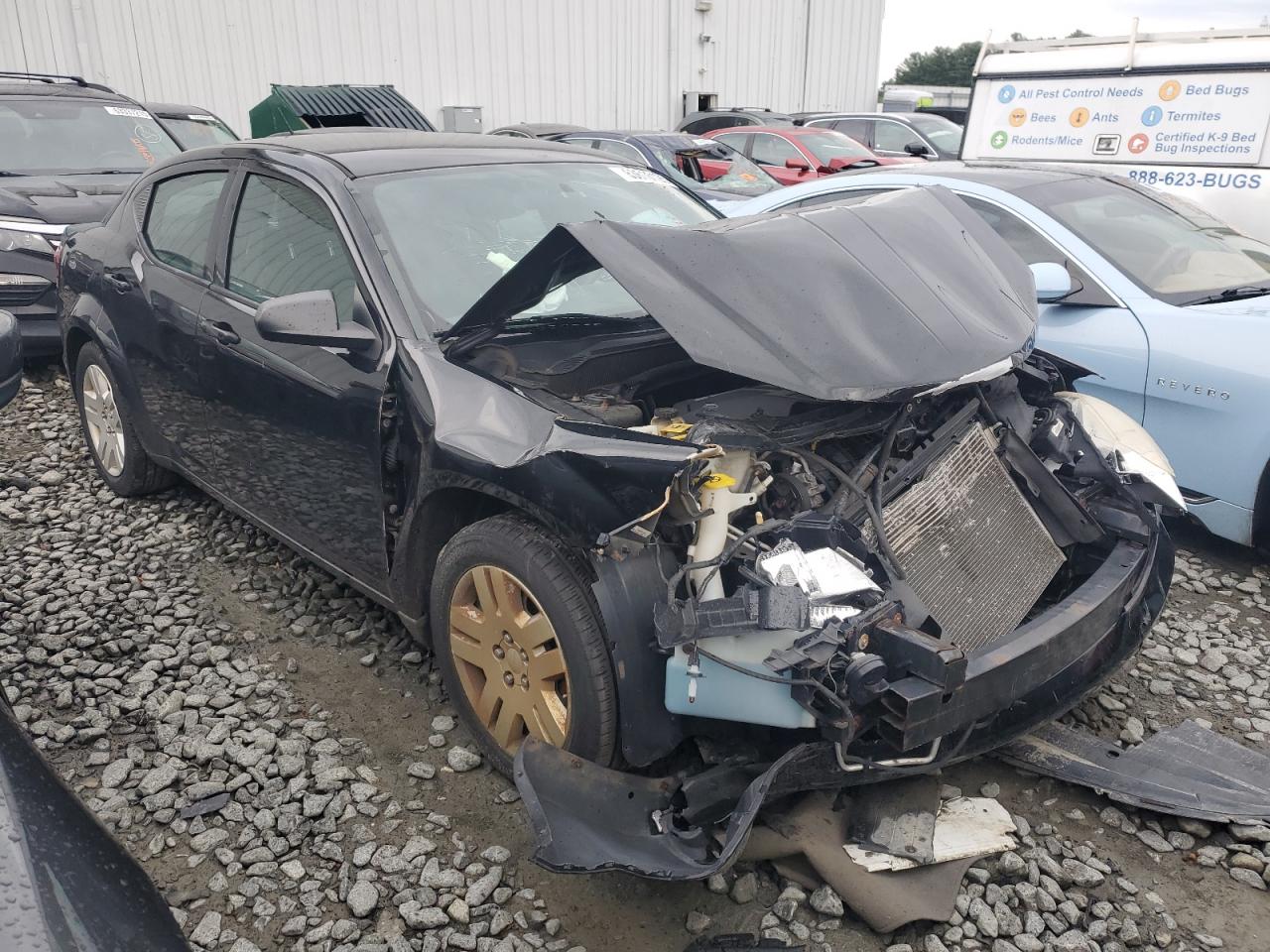 2014 Dodge Avenger VIN 1C3CDZAB7EN119099 photo 4