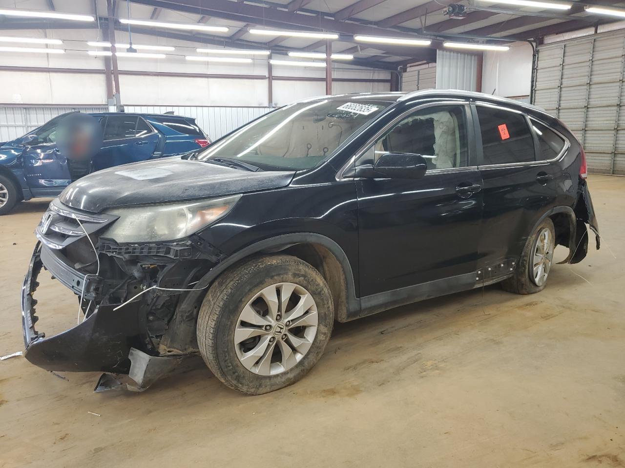 2014 HONDA Cr-v exl VIN 2HKRM4H79EH622465 photo 1