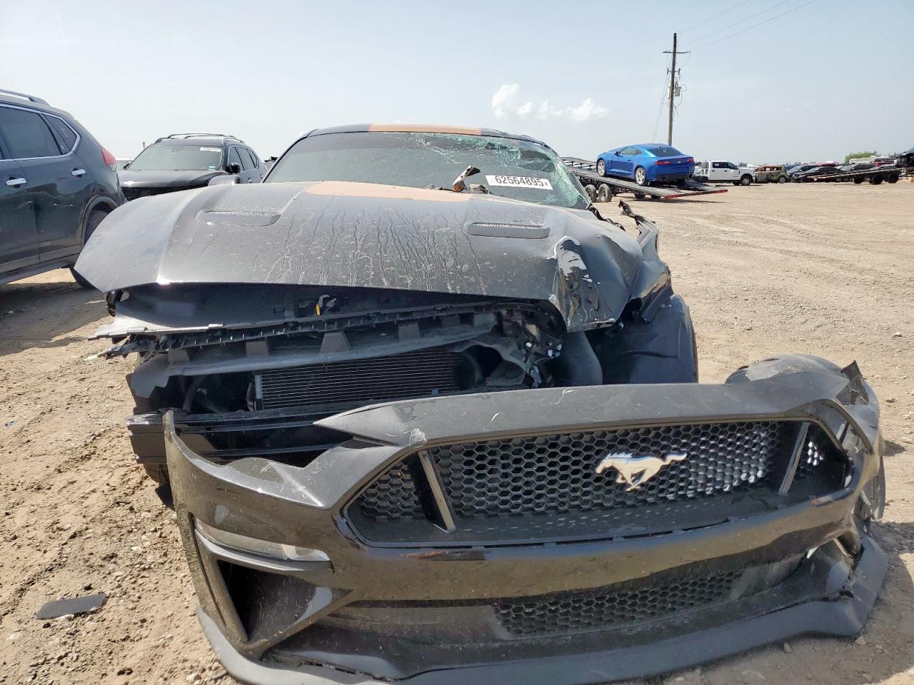 2019 Ford Mustang VIN 1FA6P8CF9K5128270 photo 5