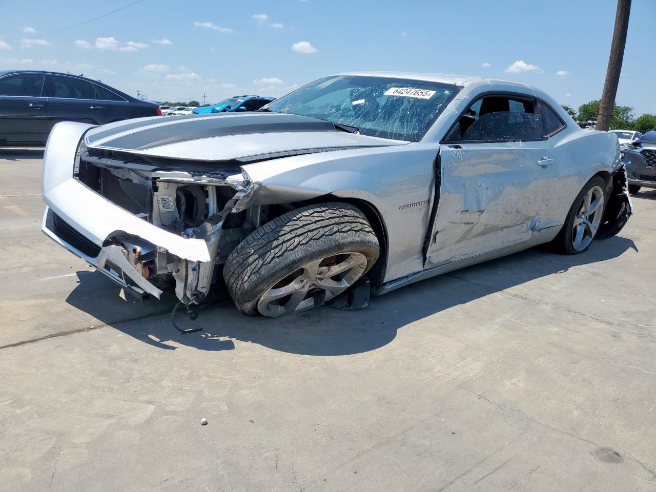 2013 CHEV Camaro VIN 2G1FC1E31D9157342 photo 1