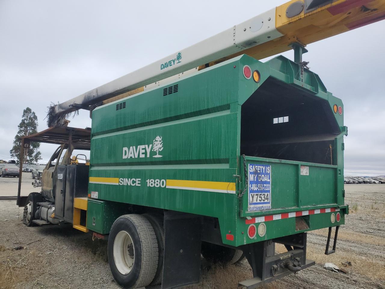 2016 Ford F750 VIN 1FDXF7DC1GDA02879 photo 3
