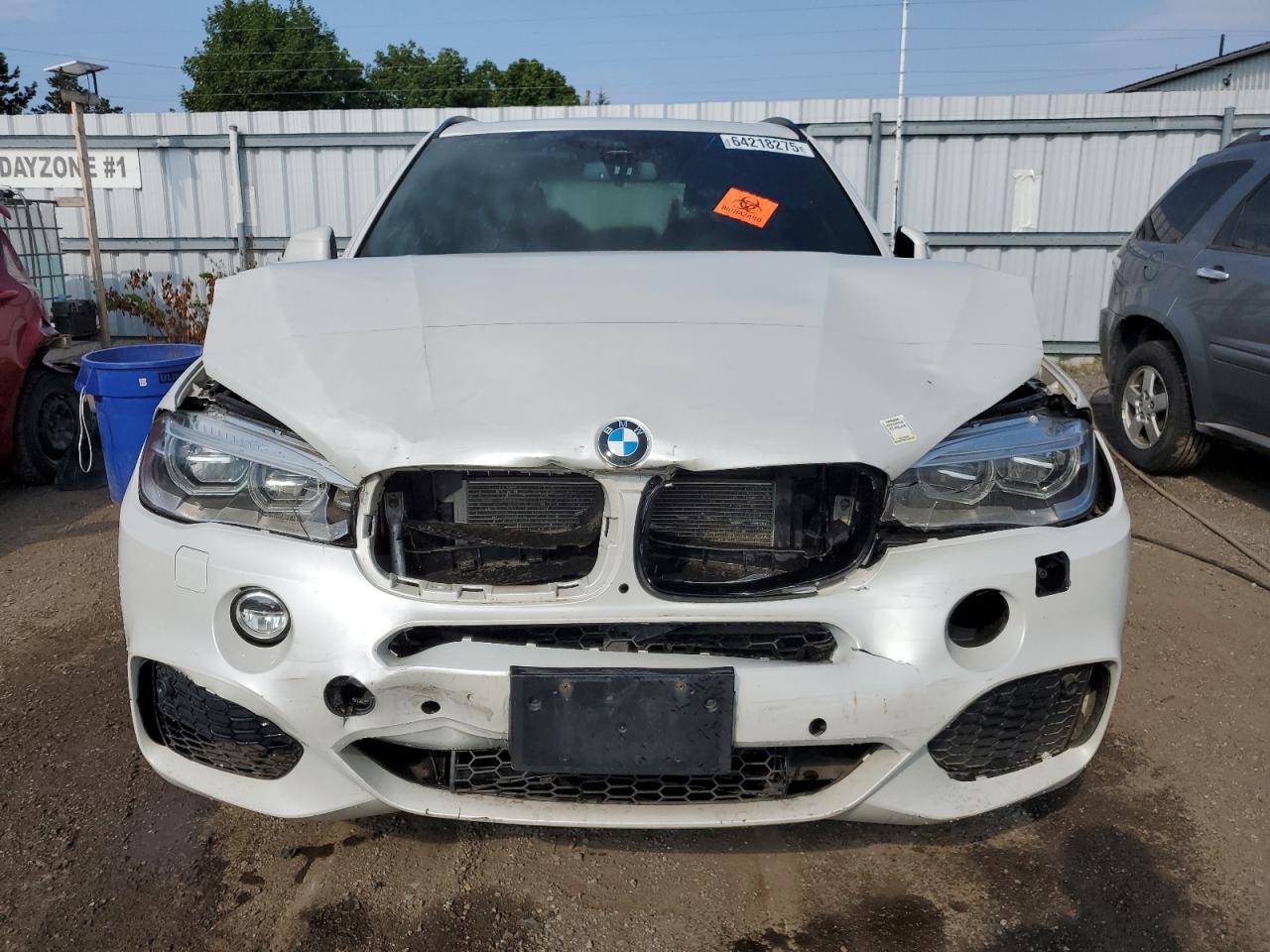 2016 BMW X5 VIN 5UXKR6C53G0J81662 photo 5