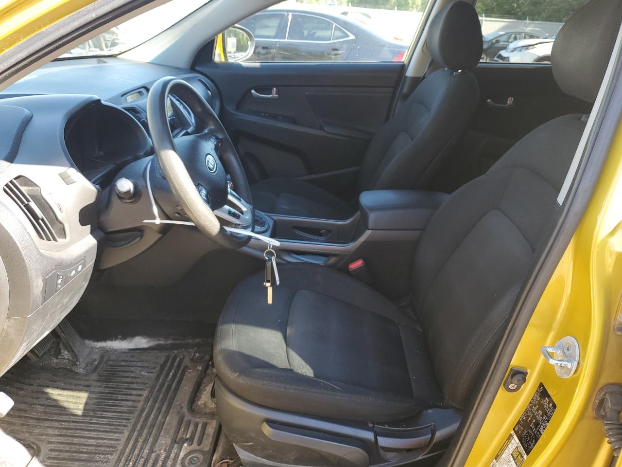 2012 KIA Sportage VIN KNDPB3A2XC7195515 photo 7