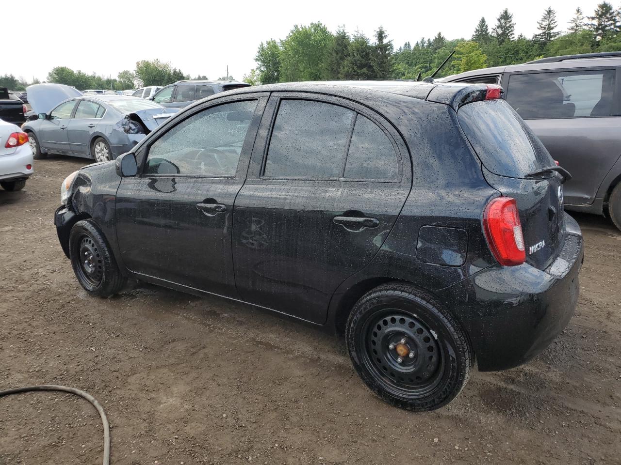 2019 NISSAN Micra VIN 3N1CK3CPXKL201351 photo 2