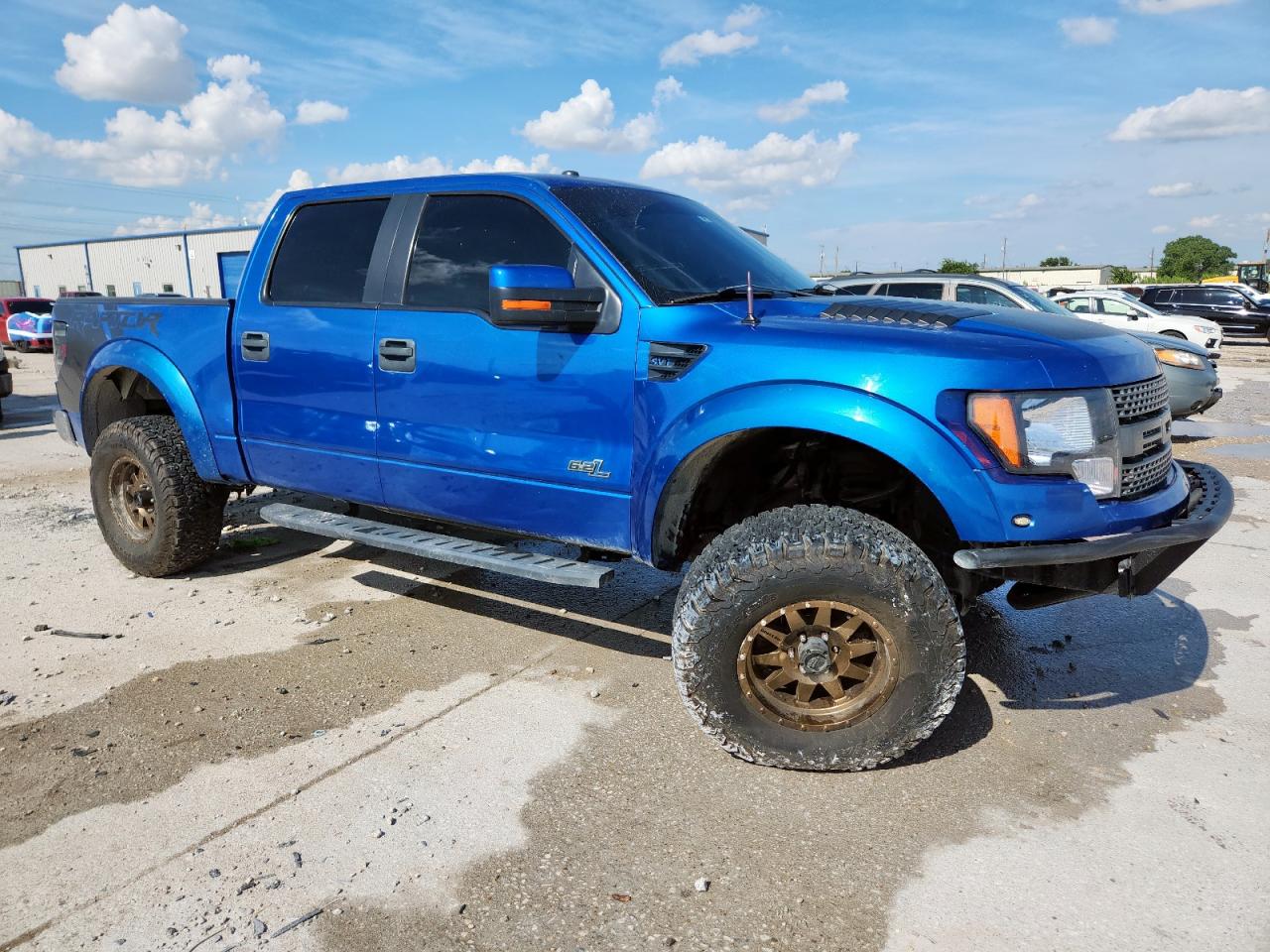 2012 Ford F150 VIN 1FTFW1R60CFC08841 photo 4