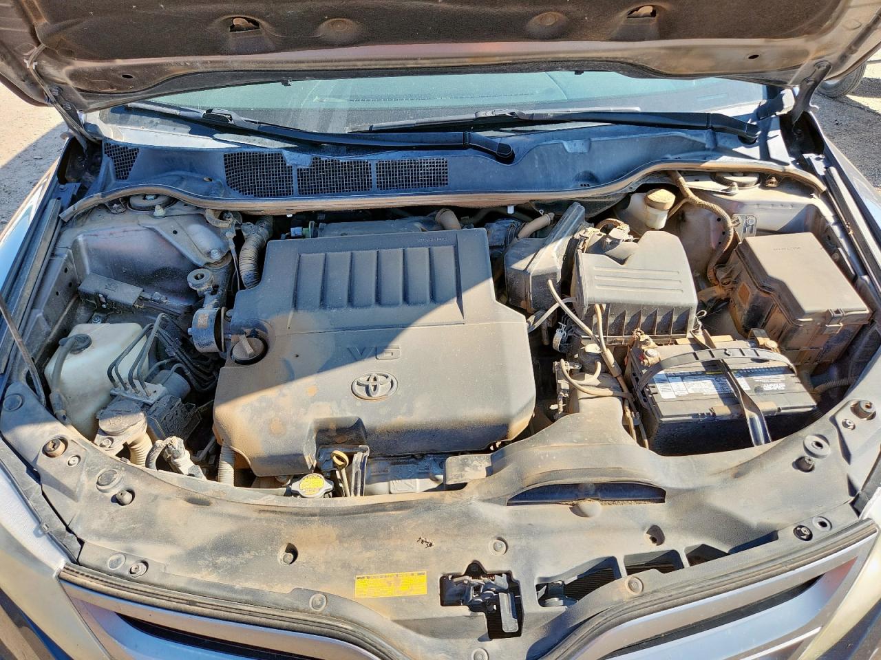 2014 Toyota Venza VIN 4T3ZK3BB8EU063951 photo 12