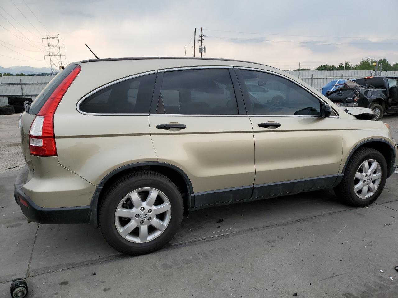 2007 HONDA Crv VIN JHLRE48547C029884 photo 3