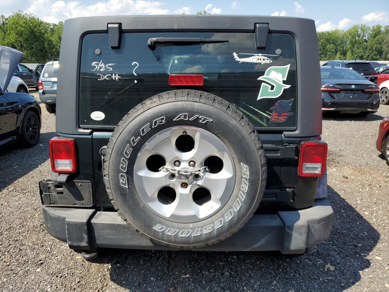 2012 Jeep Wrangler u VIN 1C4BJWDG6CL220715 photo 6