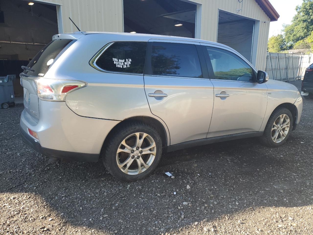 2014 Mitsubishi Outlander VIN JA4JZ4AX0EZ011025 photo 3