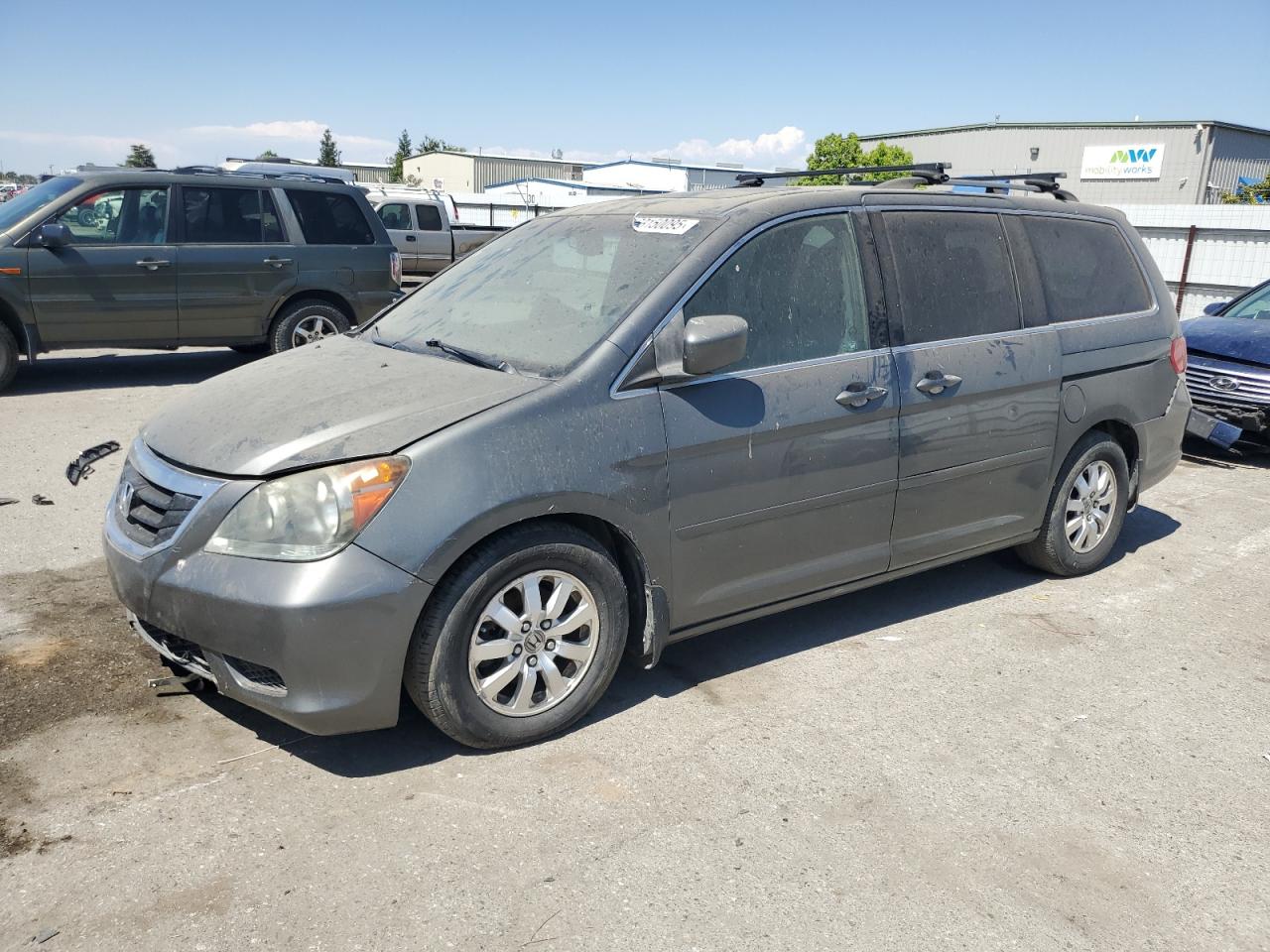 2008 Honda All models VIN 5FNRL387X8B509415 photo 1
