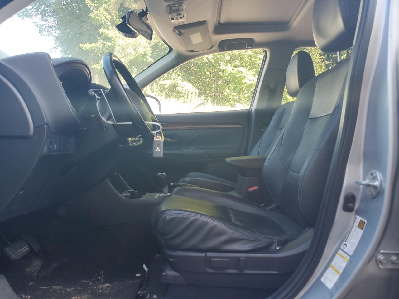 2014 Mitsubishi Outlander VIN JA4JZ4AX0EZ011025 photo 7