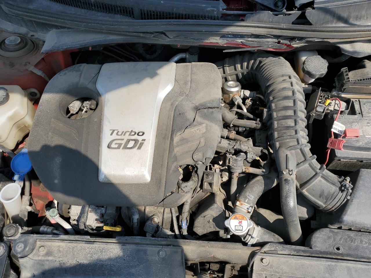 2015 HYUNDAI Veloster VIN KMHTC6AE2FU218987 photo 11