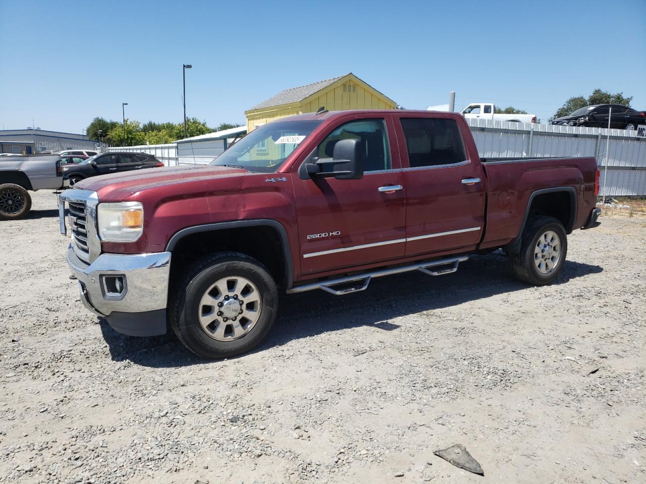 2015 GMC SIERRA VIN 1GT12ZE81FF191046 photo 1