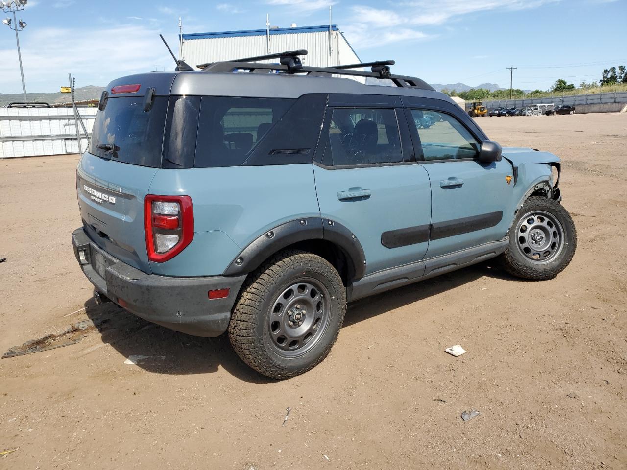 2021 Ford Bronco VIN 3FMCR9D98MRA45074 photo 3