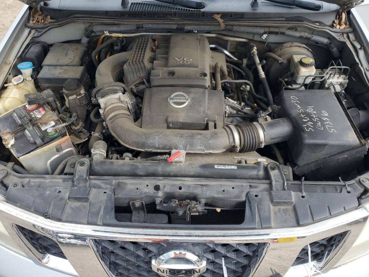 2012 Nissan Frontier VIN 1N6AD0ER3CC440407 photo 11