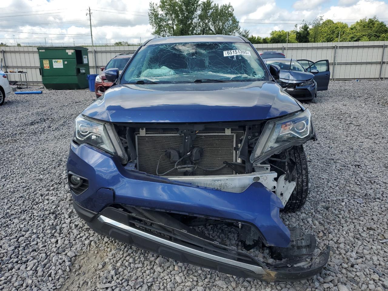 2020 Nissan Pathfinder VIN 5N1DR2BN2LC618737 photo 5