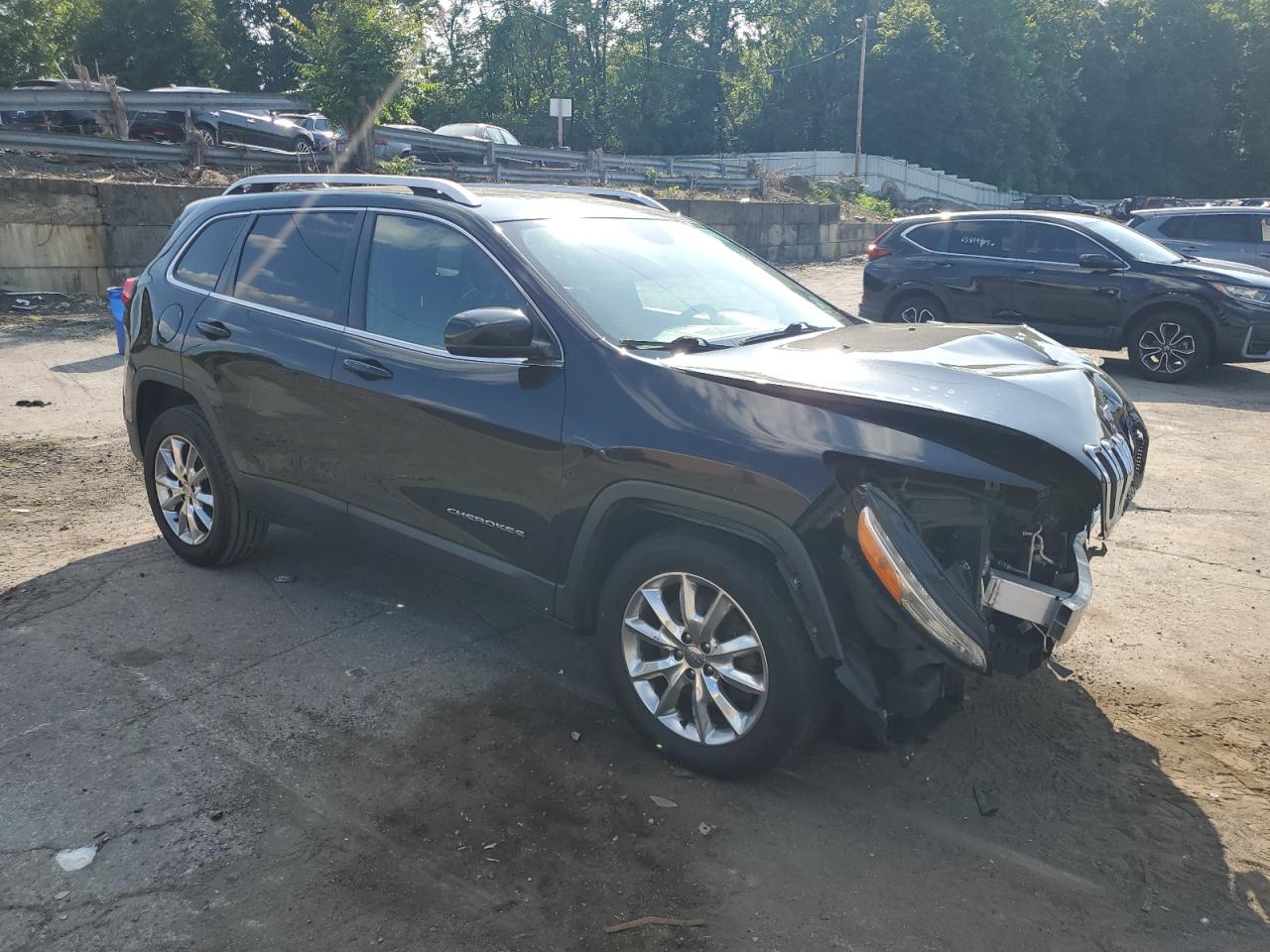 2015 Jeep Grand cher VIN 1C4PJMDS3FW544657 photo 4