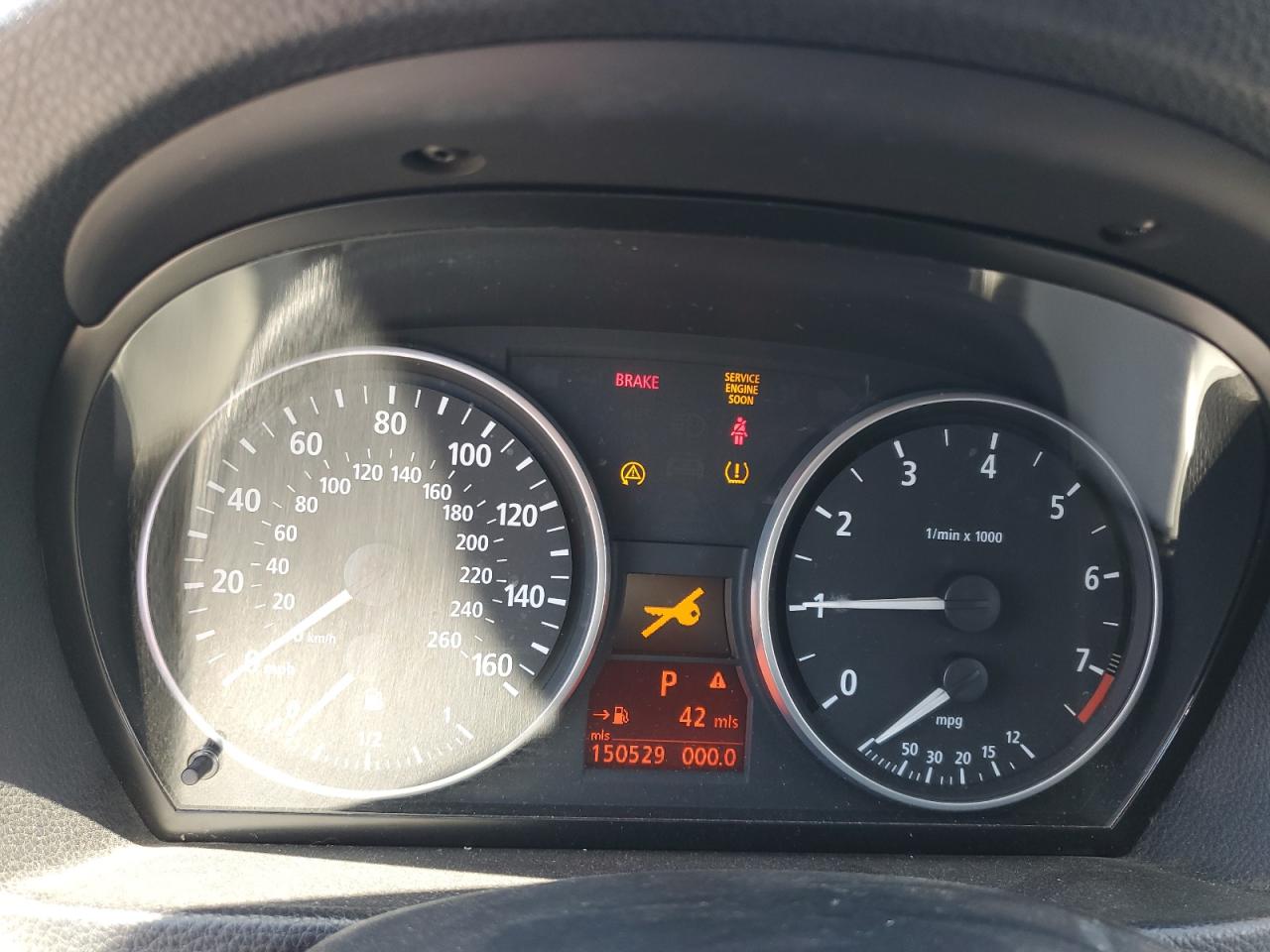2007 BMW 3 series VIN WBAVC93527KX57146 photo 9