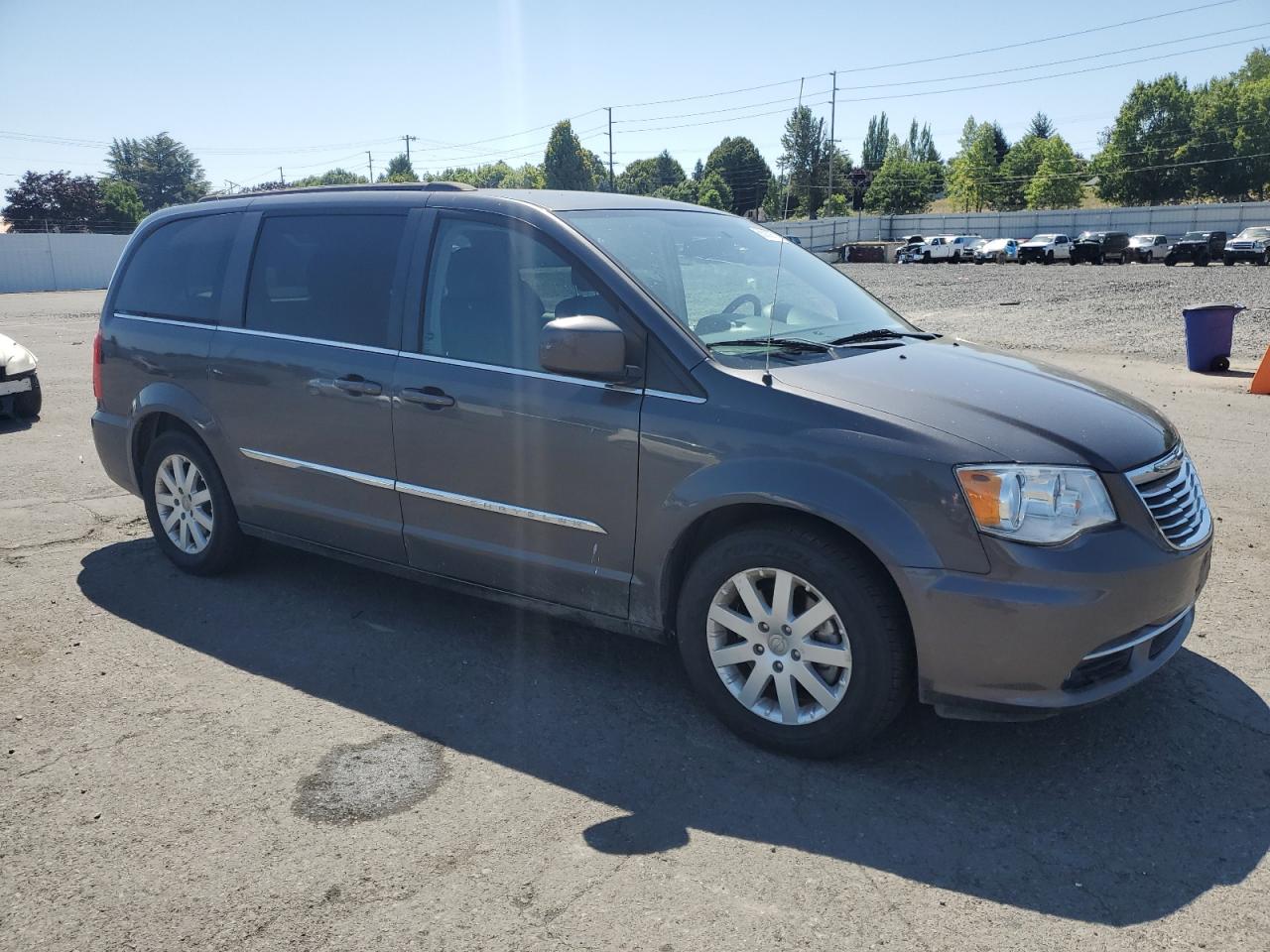 2015 Chrysler Minivan VIN 2C4RC1BG1FR696672 photo 4