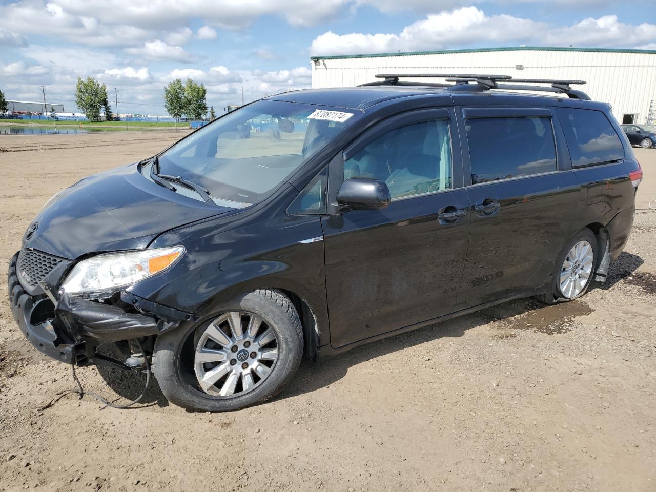 2014 TOYOTA Sienna le VIN 5TDJK3DC8ES090779 photo 1