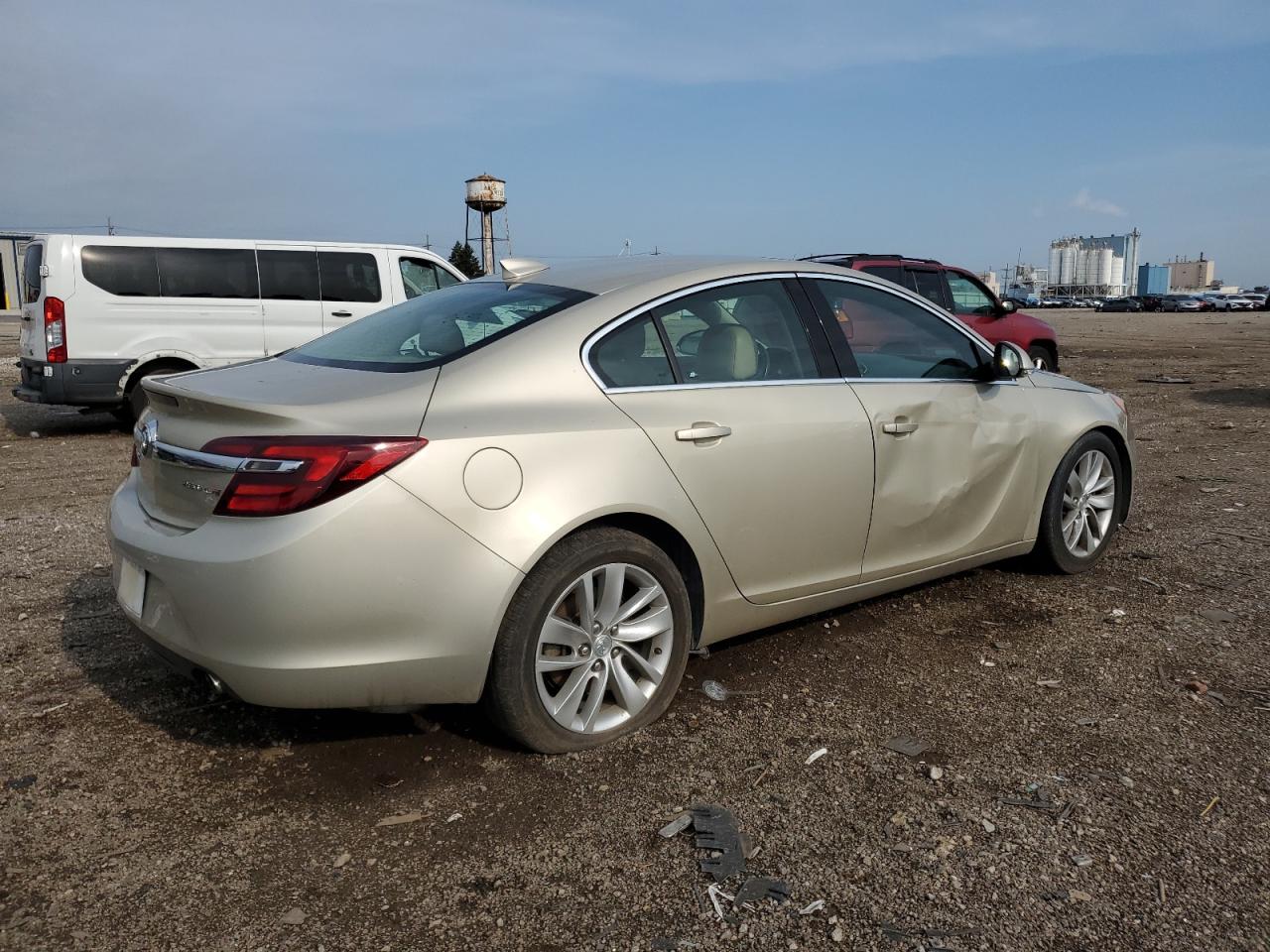 2015 Buick Regal VIN 2G4GK5EX0F9142337 photo 3