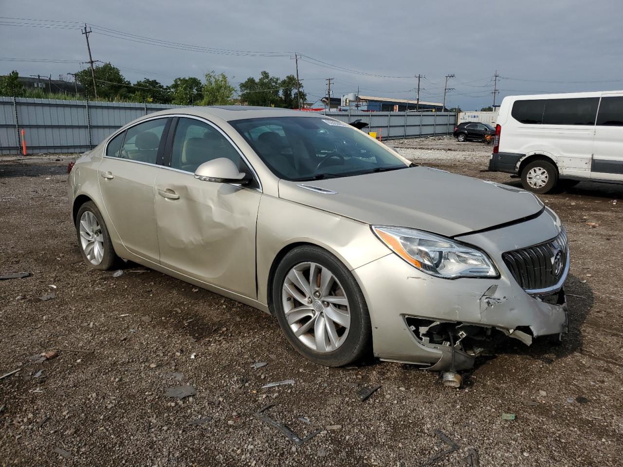 2015 Buick Regal VIN 2G4GK5EX0F9142337 photo 4