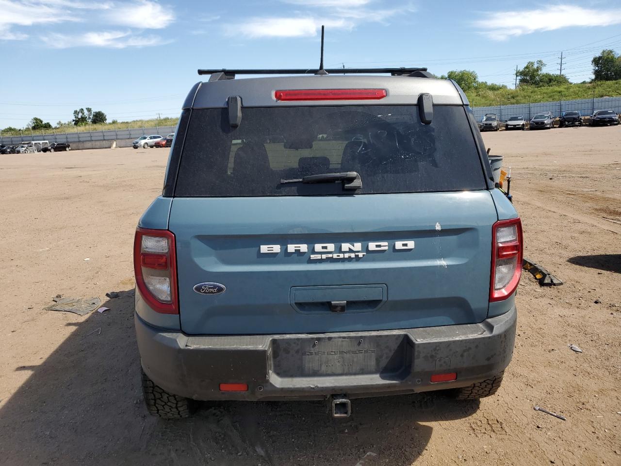 2021 Ford Bronco VIN 3FMCR9D98MRA45074 photo 6