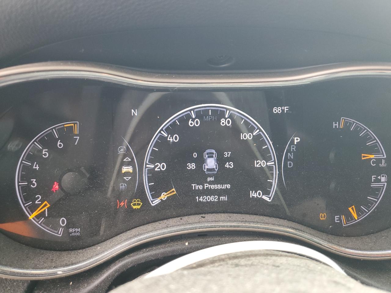 2017 Jeep Grand cher VIN 1C4RJFBG2HC795791 photo 9