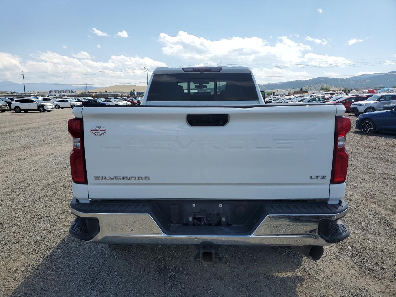 2020 CHEVROLET All models VIN 1GC4YUEY2LF180681 photo 6