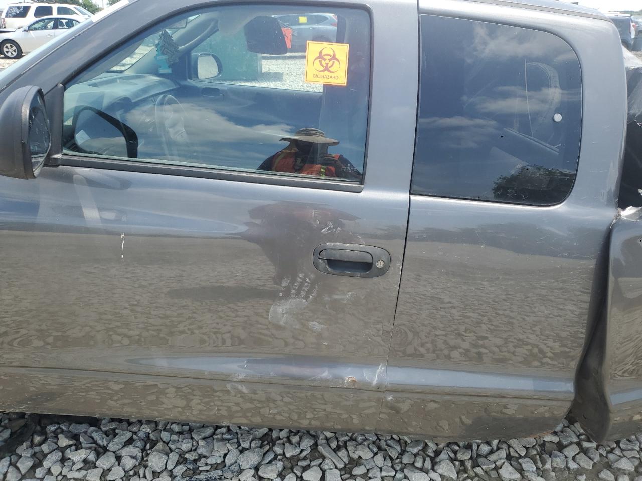 2003 Dodge Dakota VIN 1D7HL42N03S207741 photo 8