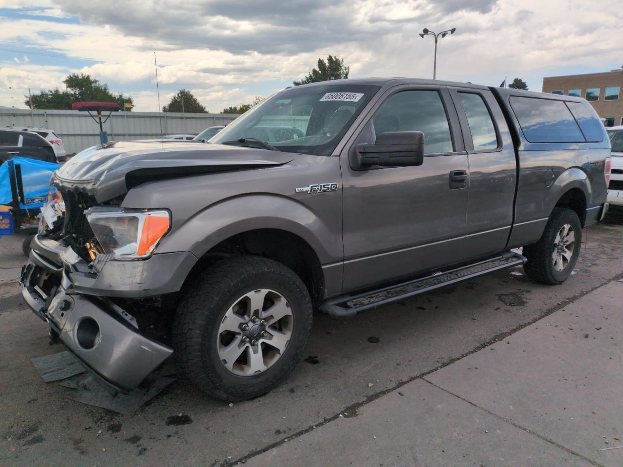 2014 Ford F150 VIN 1FTEX1EM0EFB85299 photo 1