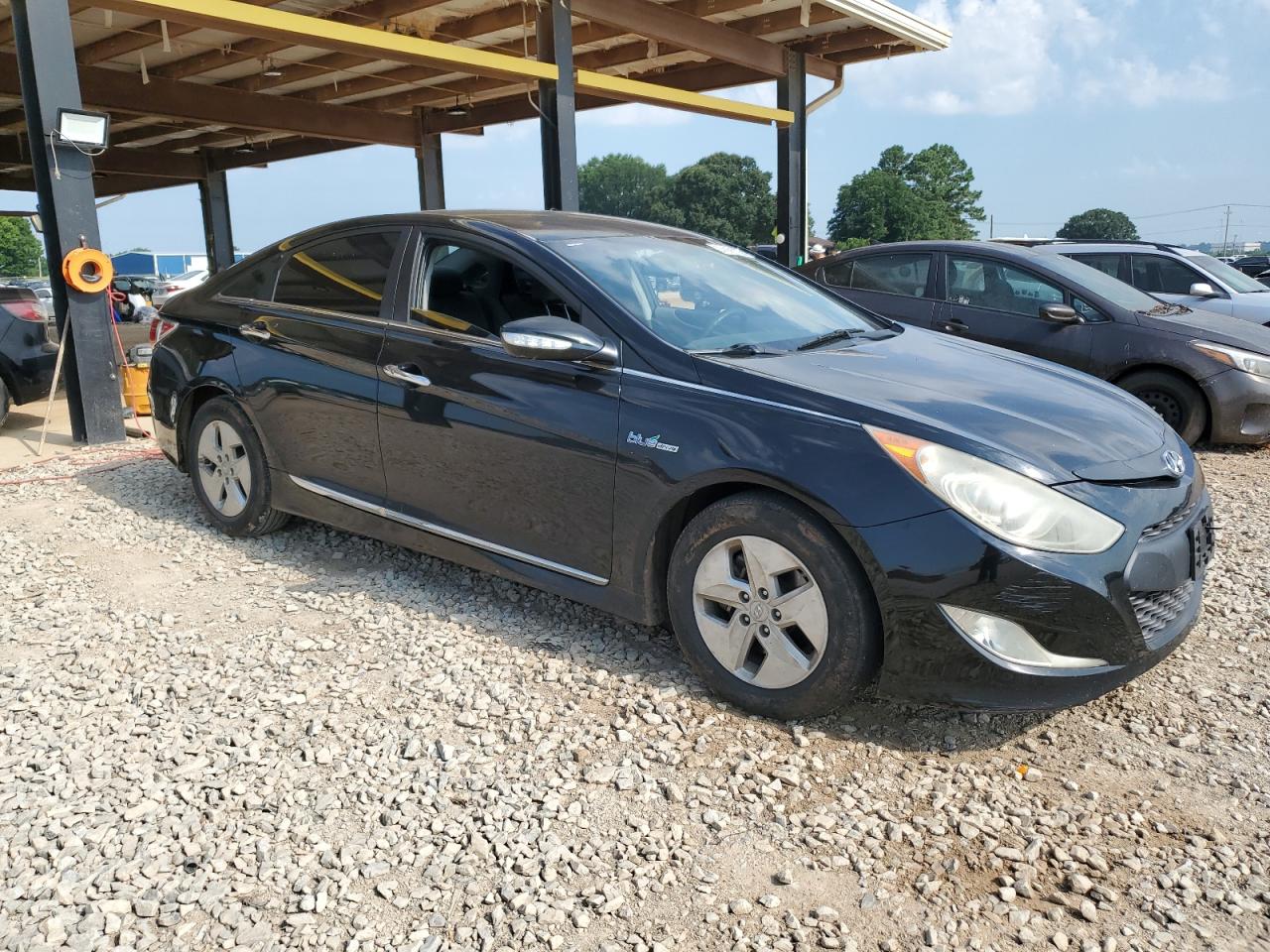 2012 Hyundai Sonata VIN KMHEC4A41CA037946 photo 4
