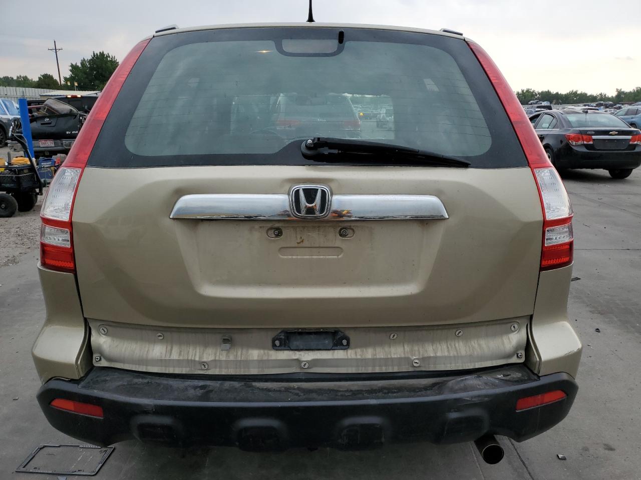 2007 HONDA Crv VIN JHLRE48547C029884 photo 6