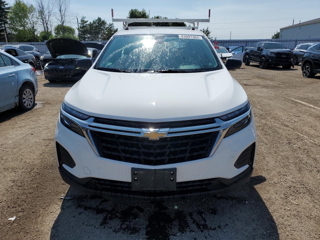 2022 CHEVROLET Equinox ls VIN 2GNAXHEVXN6135964 photo 5