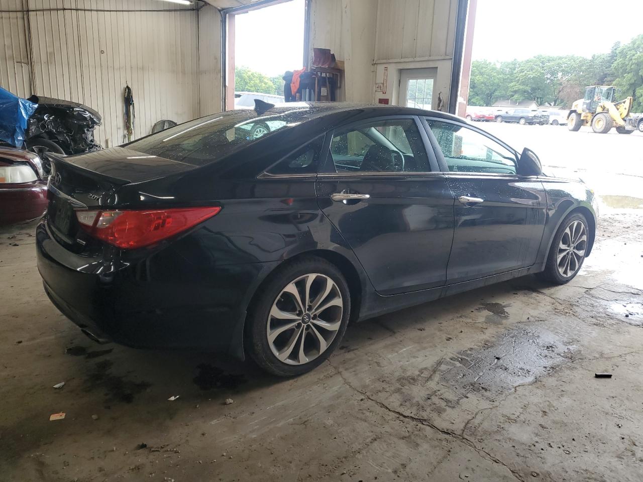2013 HYUNDAI Sonata se VIN 5NPEC4AB6DH599323 photo 3