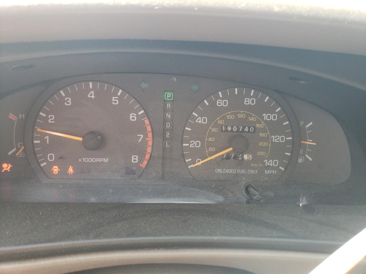 1996 Toyota Camry VIN JT2BG12K3T0418235 photo 9