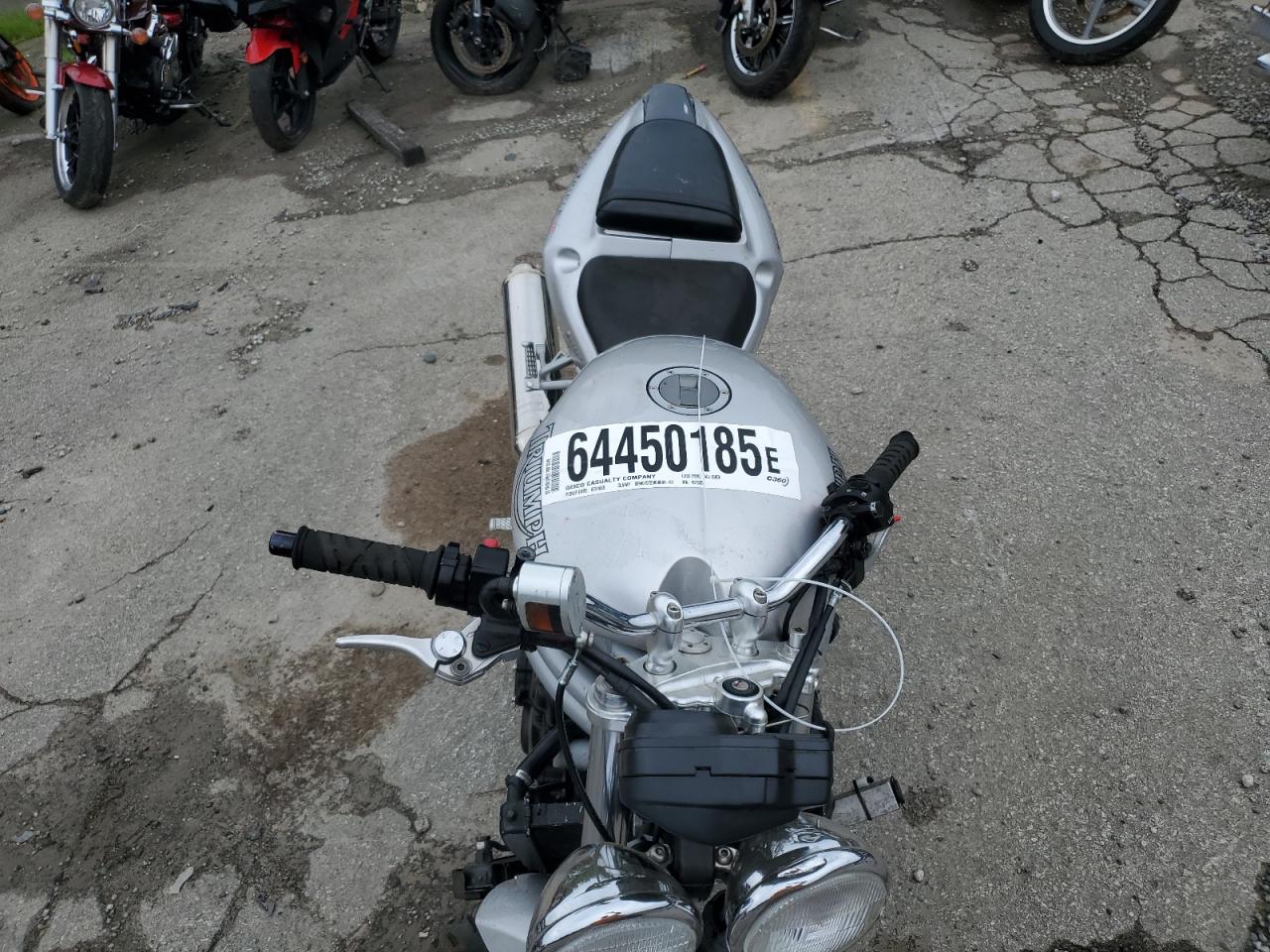 2003 TRIUMPH Speedtripl VIN SMT500FS03J167635 photo 5