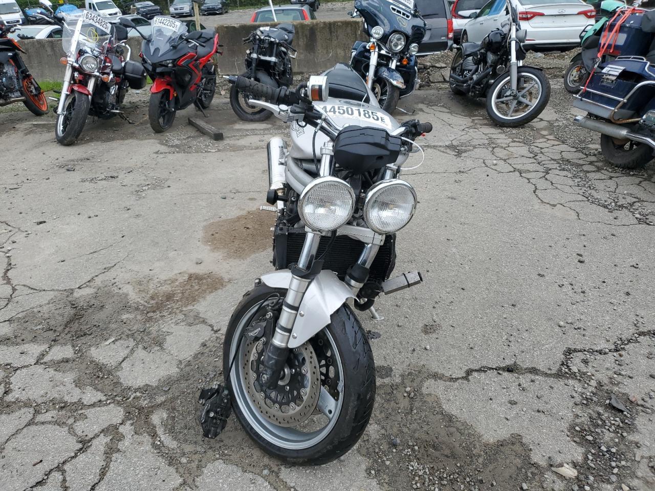 2003 TRIUMPH Speedtripl VIN SMT500FS03J167635 photo 2