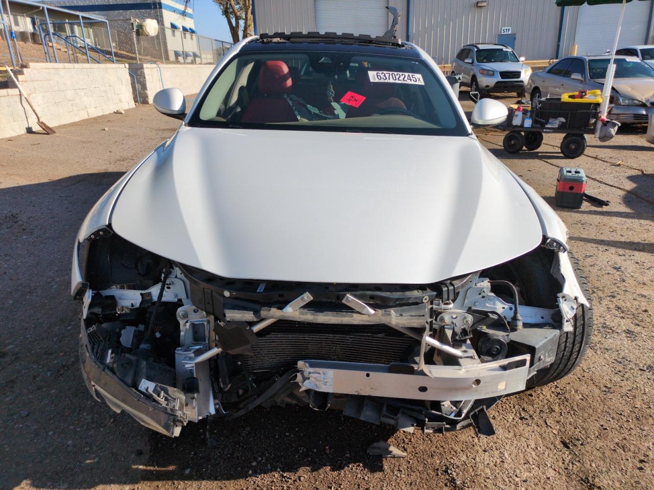 2018 ALFA Giulia ti VIN ZARFAECN1J7593362 photo 5