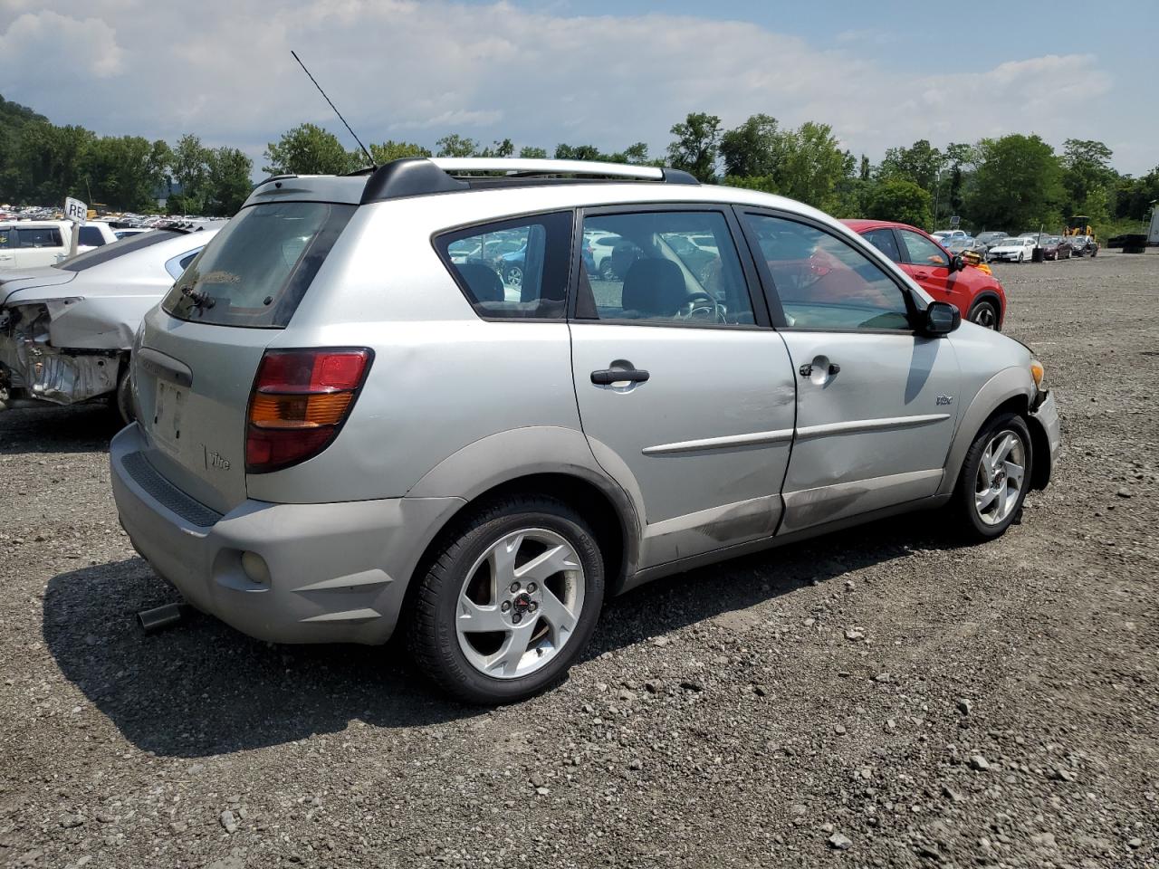 2003 Pontiac Vibe VIN 5Y2SL648X3Z457112 photo 3