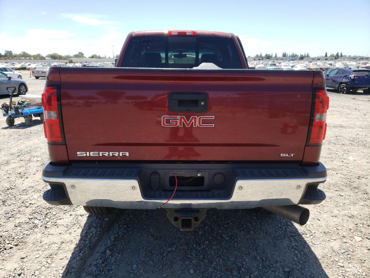 2015 GMC SIERRA VIN 1GT12ZE81FF191046 photo 6