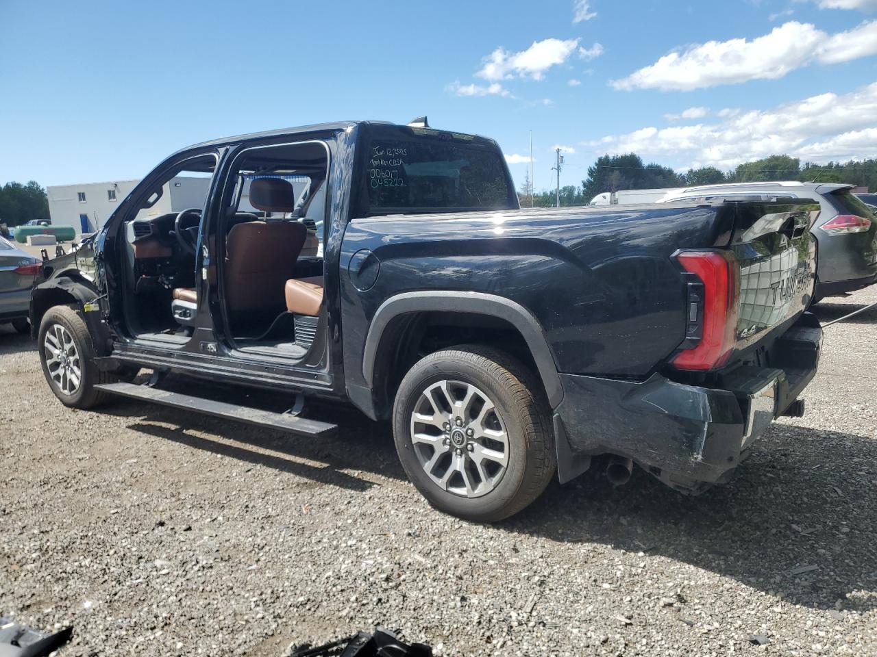 2024 TOYOTA Tundra VIN 5TFMC5DB2RX045222 photo 2