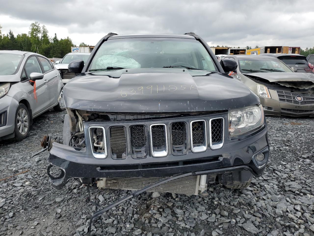 2017 Jeep Compass sp VIN 1C4NJDAB1HD197615 photo 5