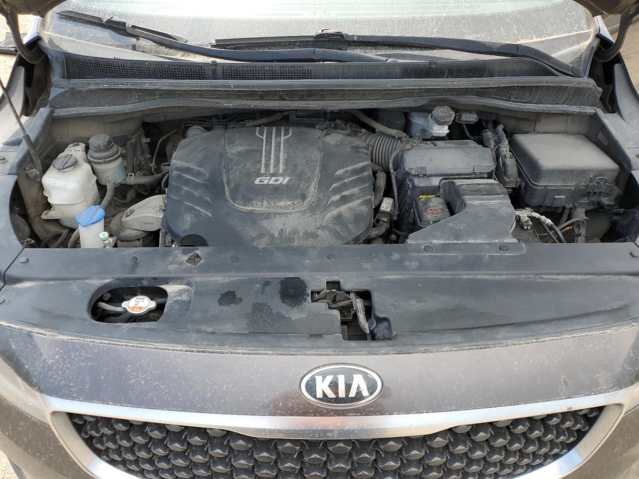 2017 KIA Sedona lx VIN KNDMB5C19H6257549 photo 12