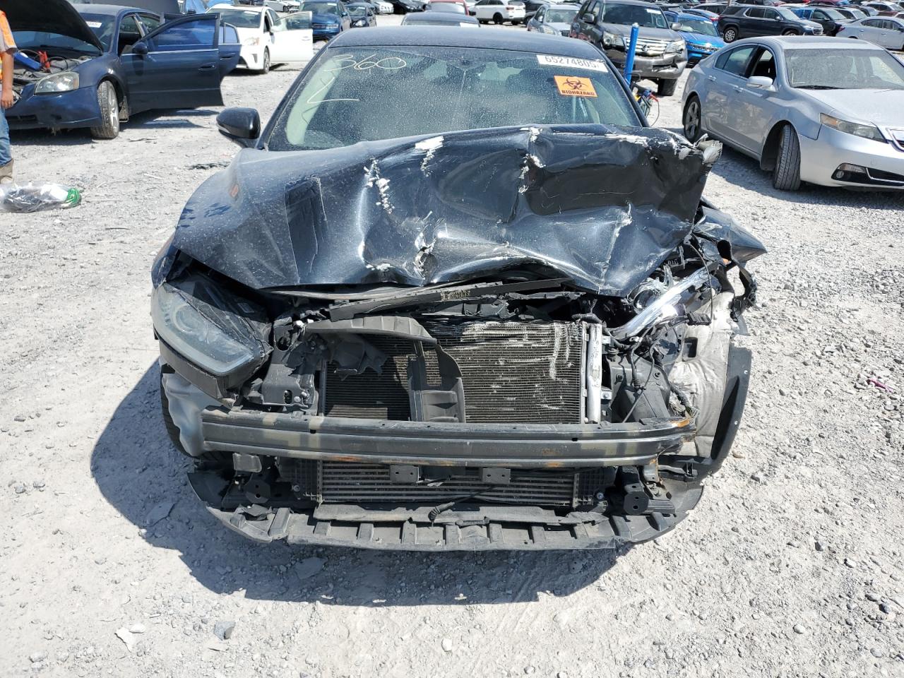 2014 Ford Fusion se VIN 3FA6P0H96ER278892 photo 5