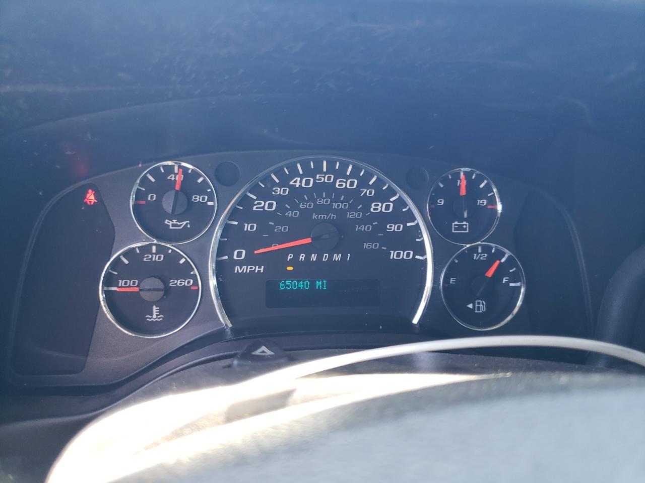 2014 Chevy Express VIN 1GCWGFCB1E1119313 photo 9
