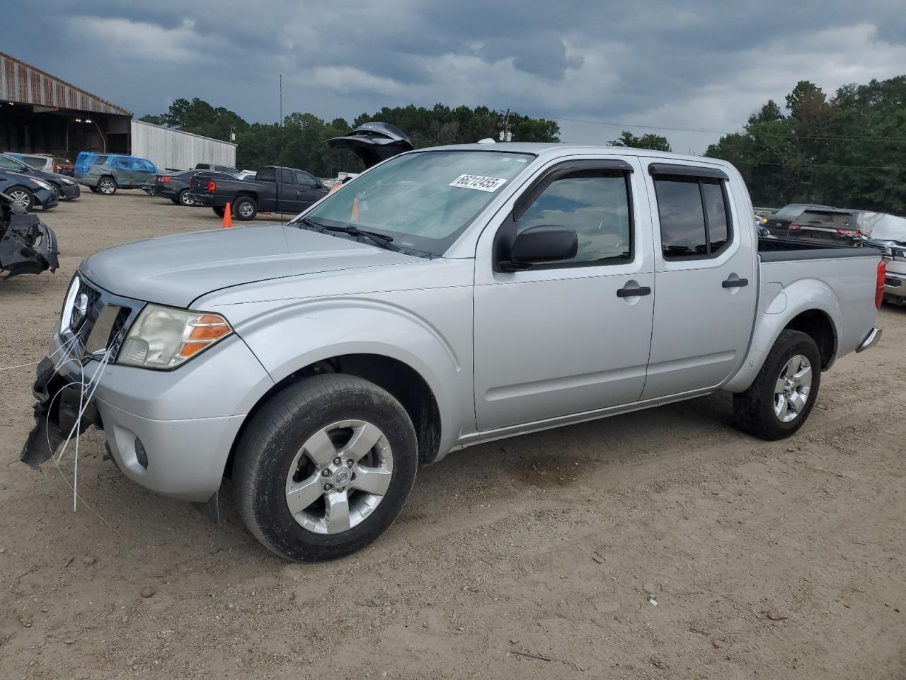 2012 Nissan Frontier VIN 1N6AD0ER3CC440407 photo 1