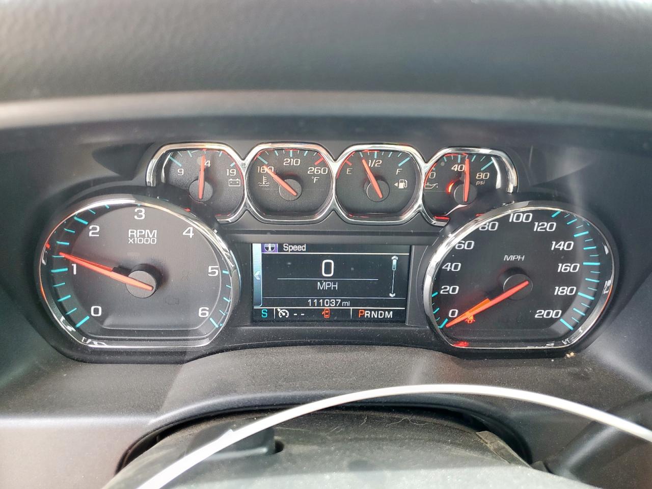 2016 Chevrolet All models VIN 3GCUKREC7GG292271 photo 9