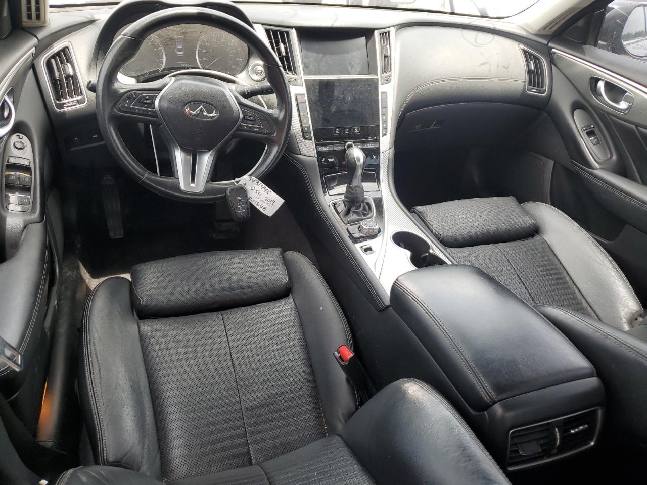 2019 Infiniti Q50 VIN JN1EV7AP9KM541848 photo 8